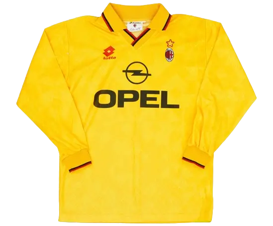 1994-96 AC Milan Third L/S Shirt